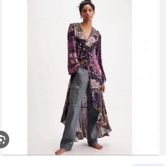 Free People Dresses & Skirts - Free People Marais floral printed maxi dress size XS